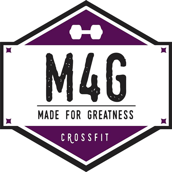 M4G CrossFit logo