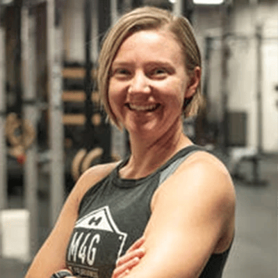 Ash Seitz coach at M4G CrossFit