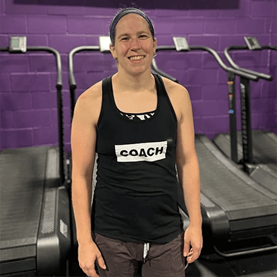 Laura Grey coach at M4G CrossFit