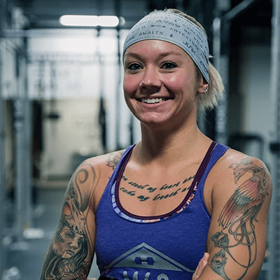 Nicole Lanning coach at M4G CrossFit