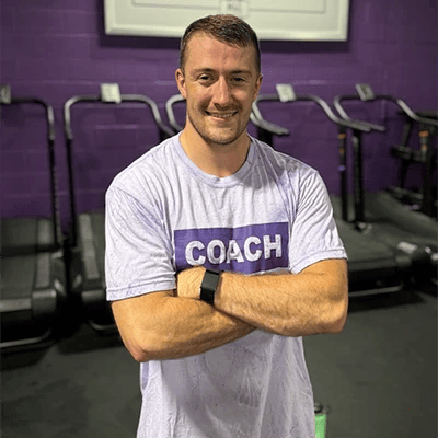 Tyler Barnett coach at M4G CrossFit